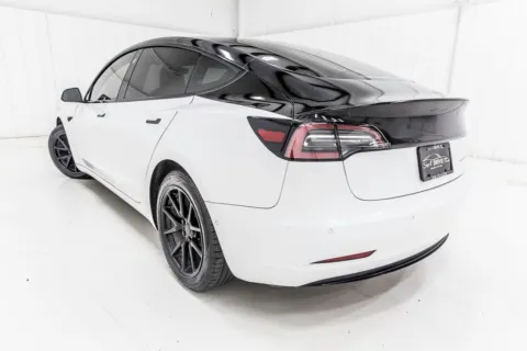 Another view of 2020 Tesla Model 3 Long Range for sale in Denton, TX at Sign It Drive It