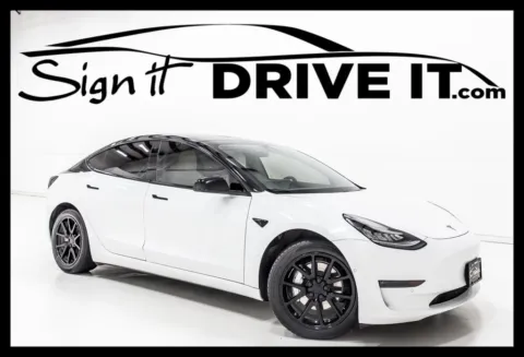 White 2020 Tesla Model 3 Long Range for sale in Denton, TX