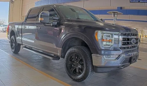 Another view of 2021 Ford F-150 Lariat for sale in Denton, TX at Sign It Drive It