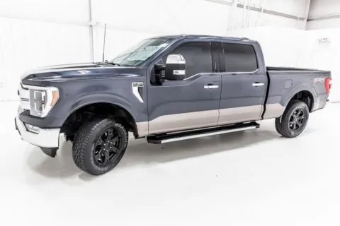 Another view of 2021 Ford F-150 Lariat for sale in Denton, TX at Sign It Drive It