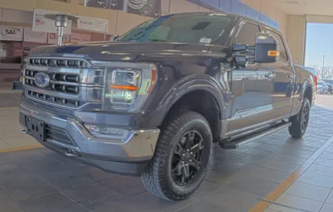 Gray 2021 Ford F-150 Lariat for sale in Denton, TX