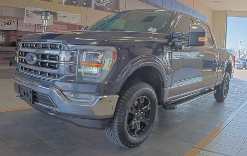 Gray 2021 Ford F-150 Lariat for sale in Denton, TX