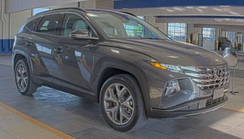 Another view of 2023 Hyundai Tucson Limited for sale in Denton, TX at Sign It Drive It