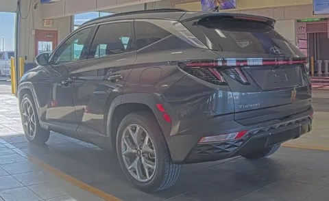More photos of 2023 Hyundai Tucson Limited at Sign It Drive It, TX