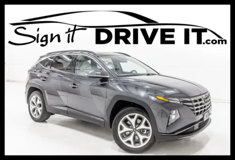 Gray 2023 Hyundai Tucson Limited for sale in Denton, TX