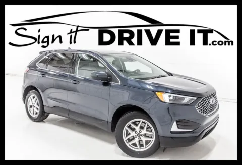 Blue 2024 Ford Edge SEL for sale in Denton, TX