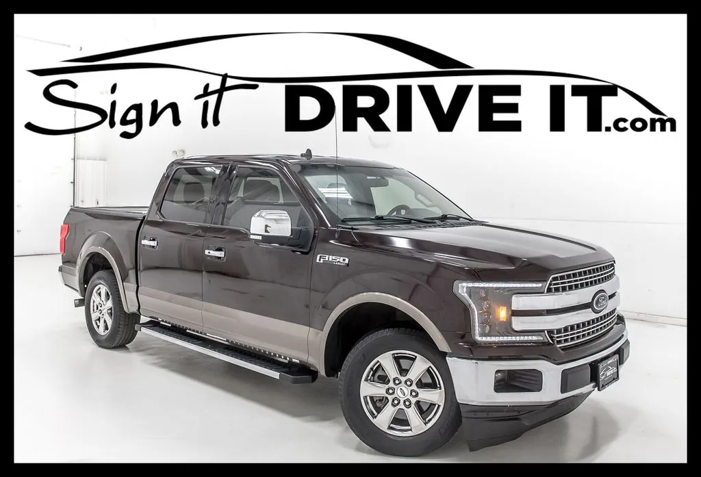 2018 Ford F-150 Lariat