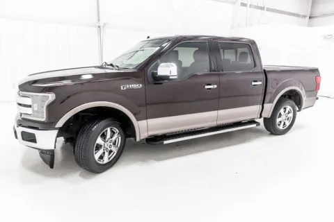 Another view of 2018 Ford F-150 Lariat for sale in Denton, TX at Sign It Drive It
