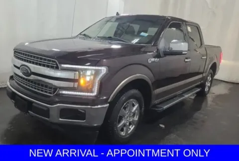 Red 2018 Ford F-150 Lariat for sale in Denton, TX