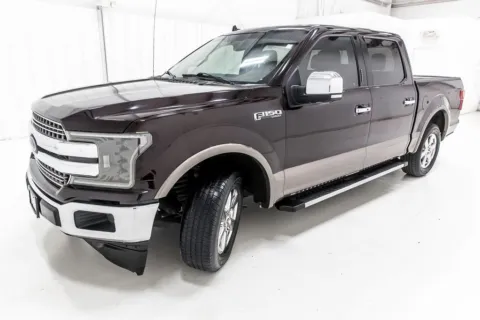 Photos of 2018 Ford F-150 Lariat for sale in Denton, TX at Sign It Drive It