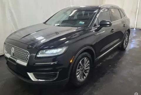 Black 2019 Lincoln Nautilus Select for sale in Denton, TX