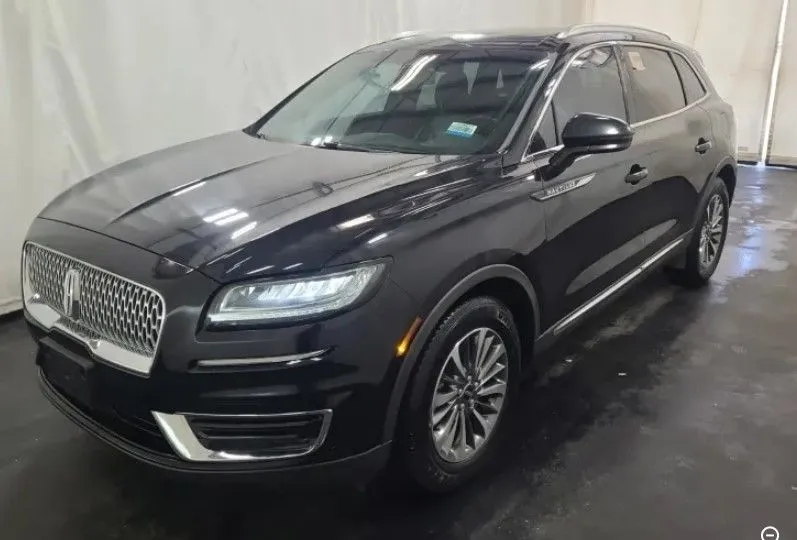 Black 2019 Lincoln Nautilus Select for sale in Denton, TX