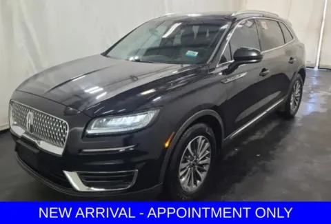 Black 2019 Lincoln Nautilus Select for sale in Denton, TX
