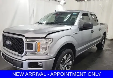 Silver 2020 Ford F-150 XL for sale in Denton, TX