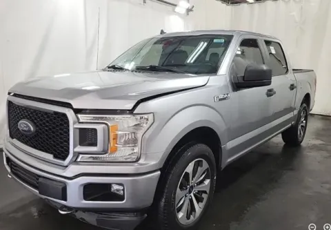 Silver 2020 Ford F-150 XL for sale in Denton, TX