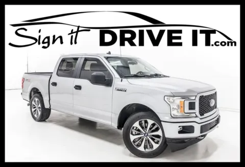 Silver 2020 Ford F-150 XL for sale in Denton, TX