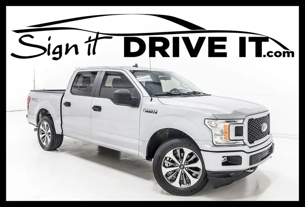 Silver 2020 Ford F-150 XL for sale in Denton, TX