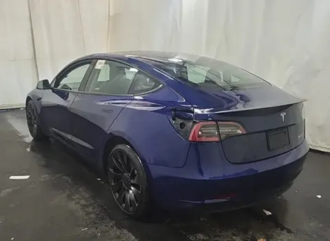 Another view of 2022 Tesla Model 3 Performance for sale in Denton, TX at Sign It Drive It