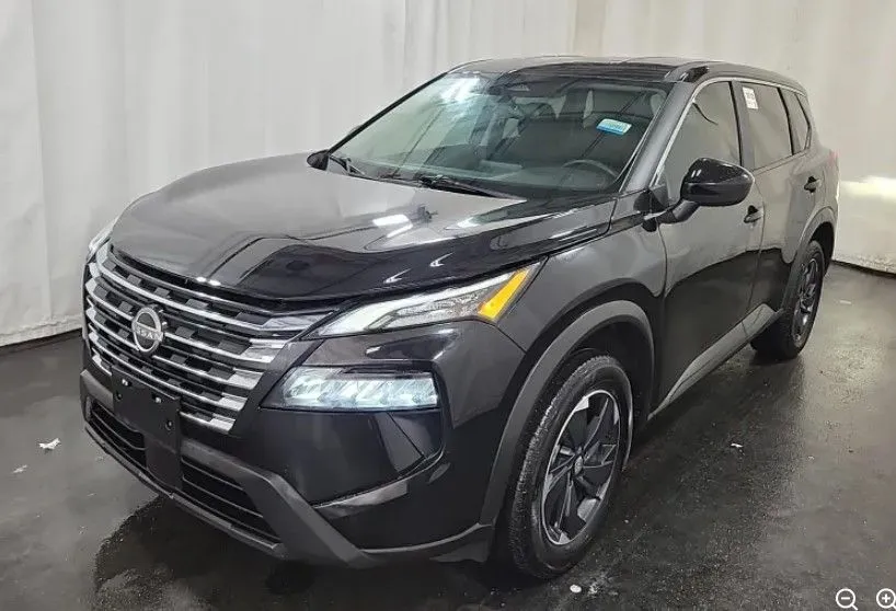 Black 2025 Nissan Rogue SV for sale in Denton, TX