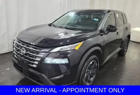 Black 2025 Nissan Rogue SV for sale in Denton, TX