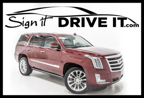 Red 2020 Cadillac Escalade Premium Luxury for sale in Denton, TX