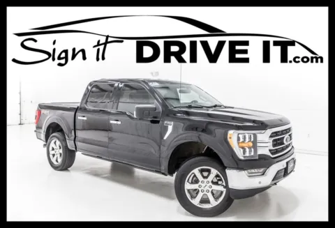 Black 2021 Ford F-150 XLT for sale in Denton, TX