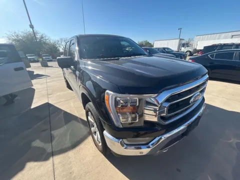 Another view of 2021 Ford F-150 XLT for sale in Denton, TX at Sign It Drive It