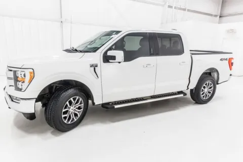 Another view of 2021 Ford F-150 Lariat for sale in Denton, TX at Sign It Drive It