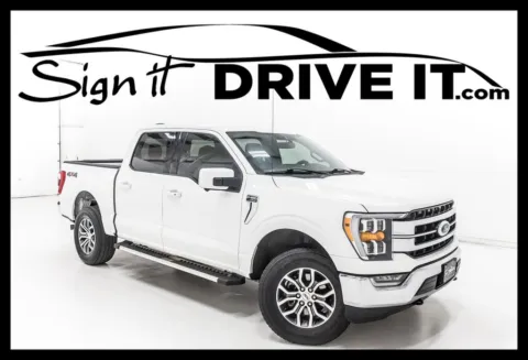 White 2021 Ford F-150 Lariat for sale in Denton, TX
