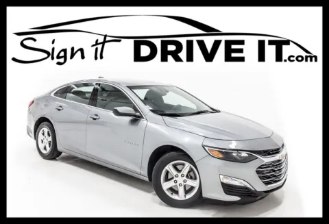 Gray 2024 Chevrolet Malibu LT for sale in Denton, TX