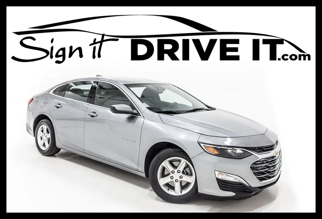 Gray 2024 Chevrolet Malibu LT for sale in Denton, TX