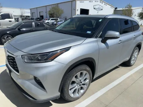 2020 Toyota Highlander Limited for sale in Denton, TX