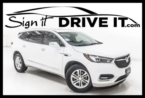 White 2020 Buick Enclave Essence for sale in Denton, TX