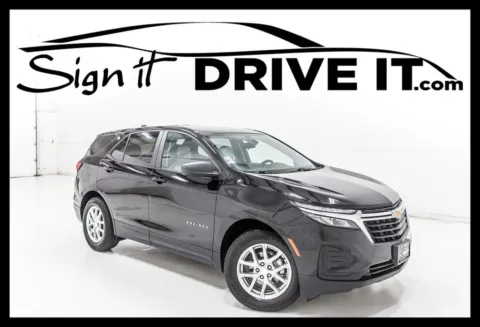 Black 2024 Chevrolet Equinox LS for sale in Denton, TX