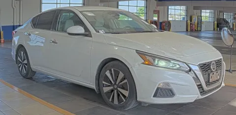 Another view of 2021 Nissan Altima 2.5 SV for sale in Denton, TX at Sign It Drive It