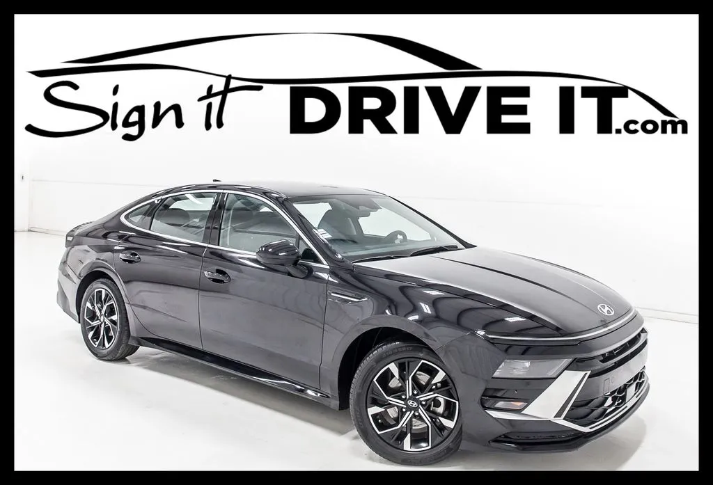 Blue 2025 Hyundai Sonata SEL for sale in Denton, TX
