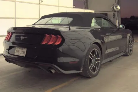 Another view of 2018 Ford Mustang EcoBoost Premium for sale in Denton, TX at Sign It Drive It