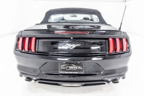 More photos of 2018 Ford Mustang EcoBoost Premium at Sign It Drive It, TX