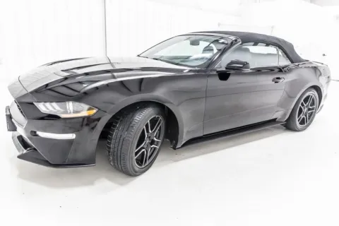 Photos of 2018 Ford Mustang EcoBoost Premium for sale in Denton, TX at Sign It Drive It