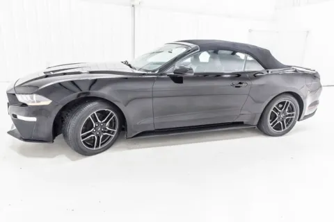 Another view of 2018 Ford Mustang EcoBoost Premium for sale in Denton, TX at Sign It Drive It