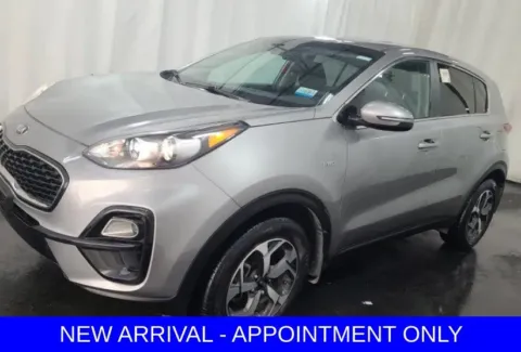 Gray 2020 Kia Sportage LX for sale in Denton, TX