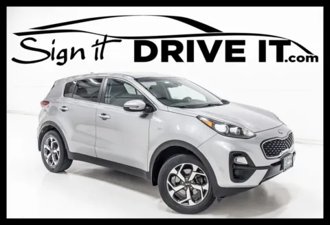 Gray 2020 Kia Sportage LX for sale in Denton, TX