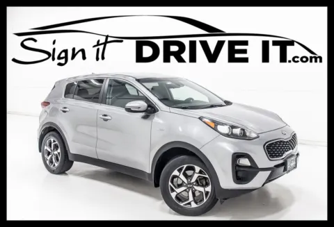 Gray 2020 Kia Sportage LX for sale in Denton, TX