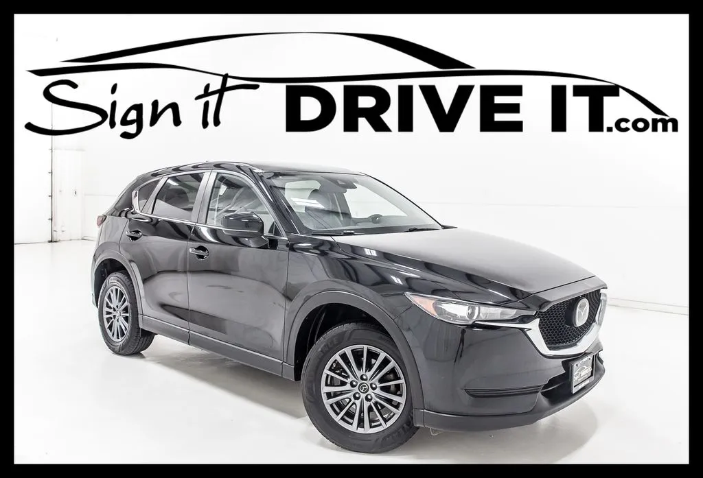 Black 2019 Mazda CX-5 Touring for sale in Denton, TX