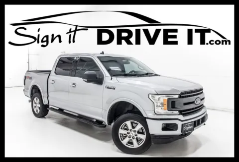 Silver 2020 Ford F-150 XLT for sale in Denton, TX