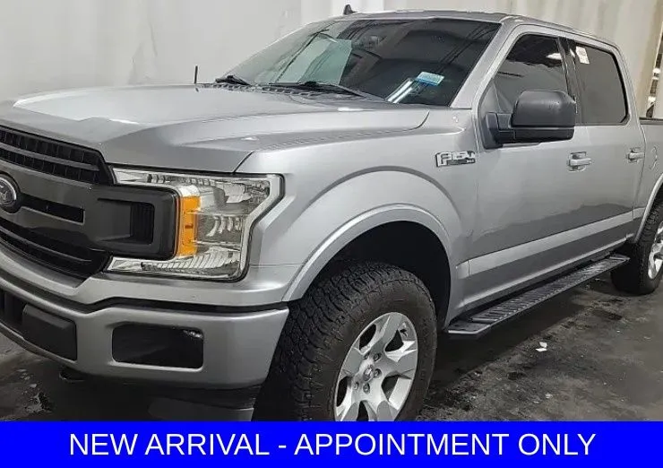 Silver 2020 Ford F-150 XLT for sale in Denton, TX