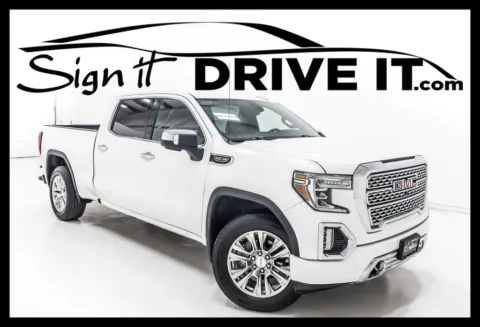 White 2020 GMC Sierra 1500 Denali for sale in Denton, TX