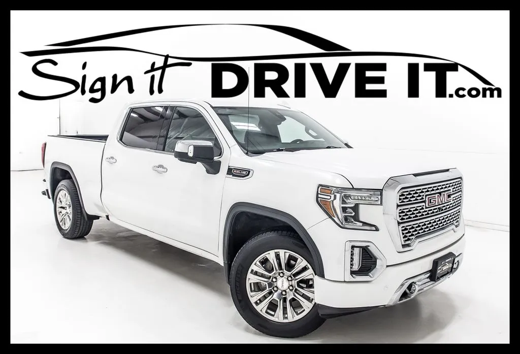 White 2020 GMC Sierra 1500 Denali for sale in Denton, TX