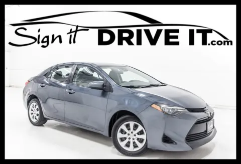 Gray 2019 Toyota Corolla L for sale in Denton, TX