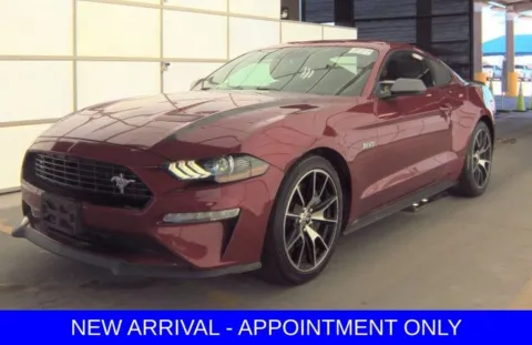 Red 2020 Ford Mustang EcoBoost for sale in Denton, TX